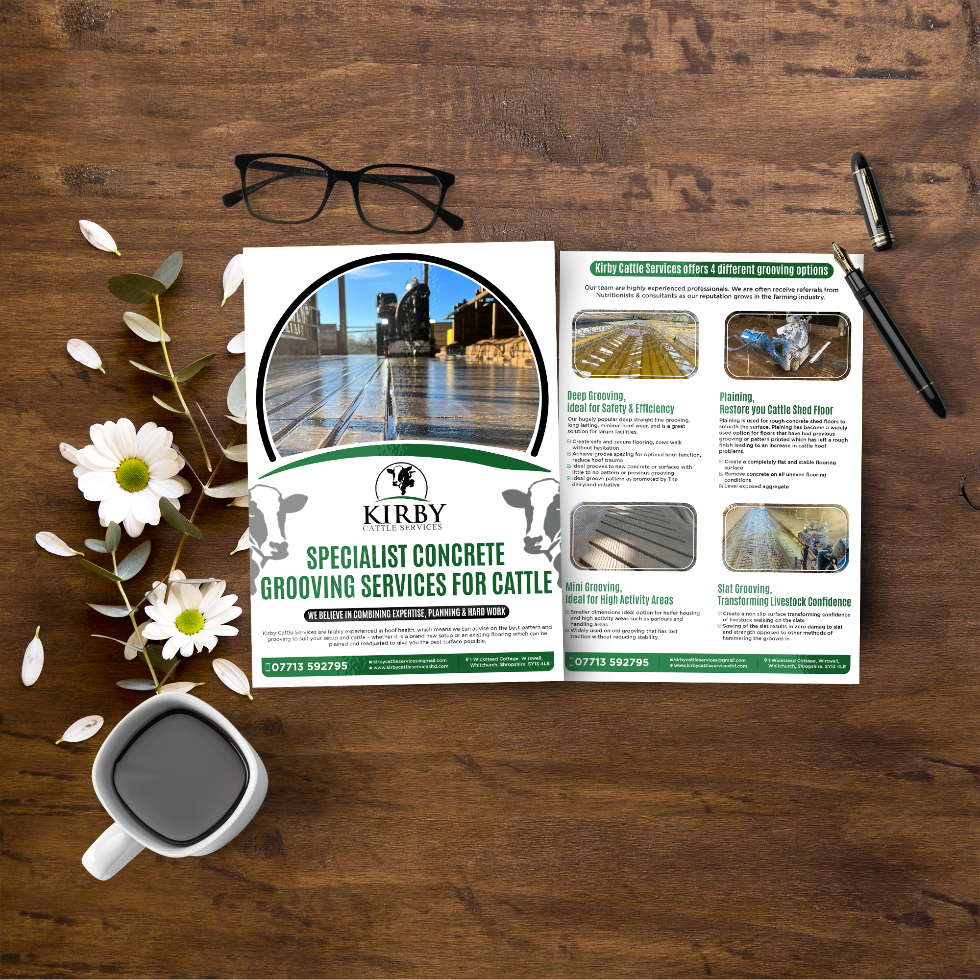 Diseño de Flyer por Sun Creative para Rutland ranch | Diseño #29690610