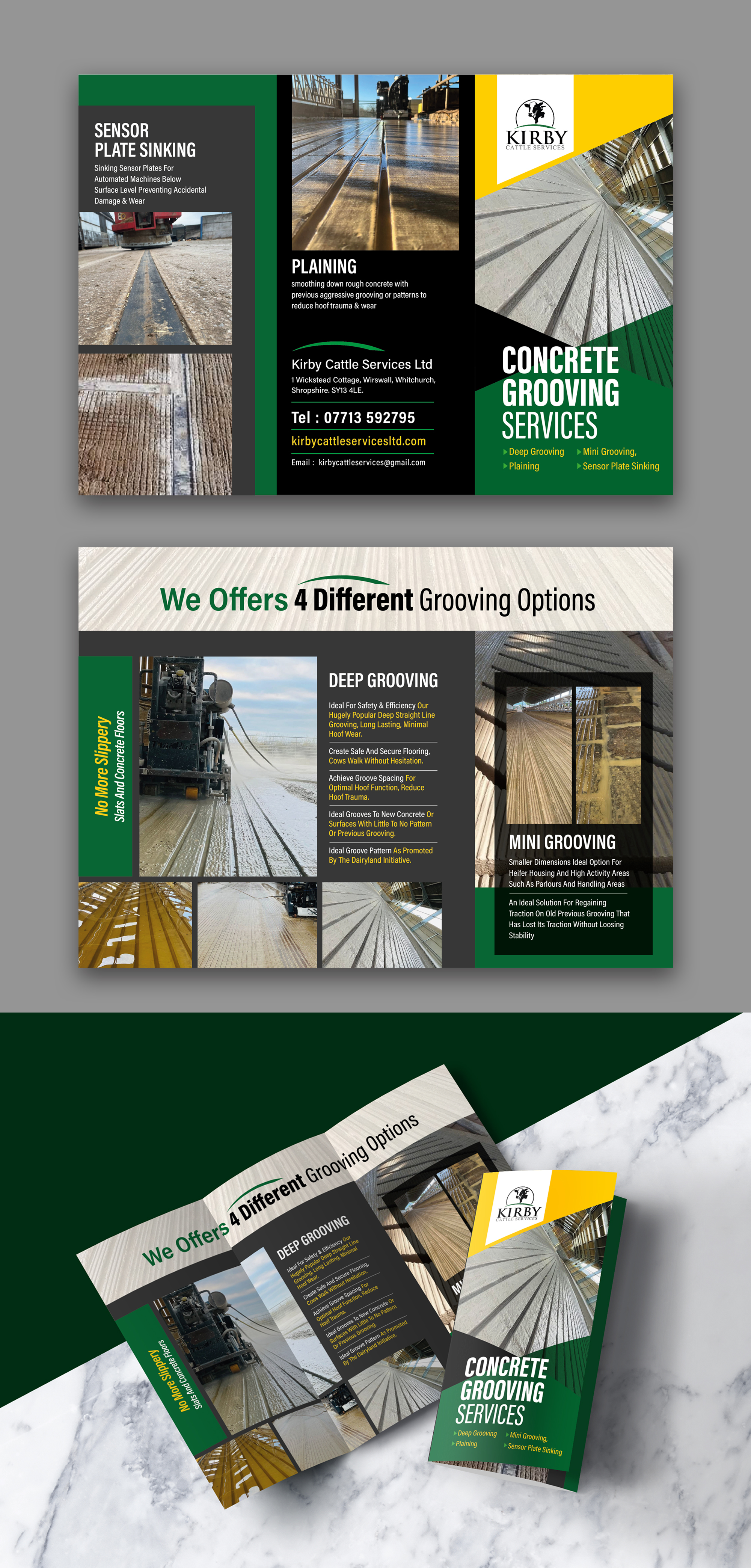 Flyer Design by mscreations.lk for Rutland ranch | Design #29691034