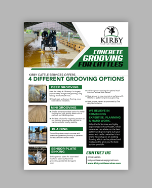 Flyer Design by ArtHive for Rutland ranch | Design: #29688382
