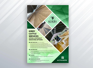 Flyer Design by  Artman for Rutland ranch | Design: #29688495