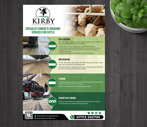Design de Flyer par alex989 pour Rutland ranch | Design : #29679016