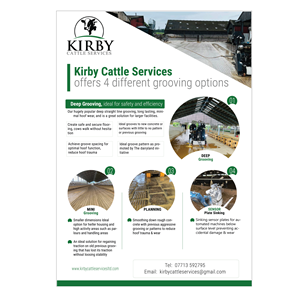 Flyer-Design von A.praveenkumar für Rutland ranch | Design: #29689085