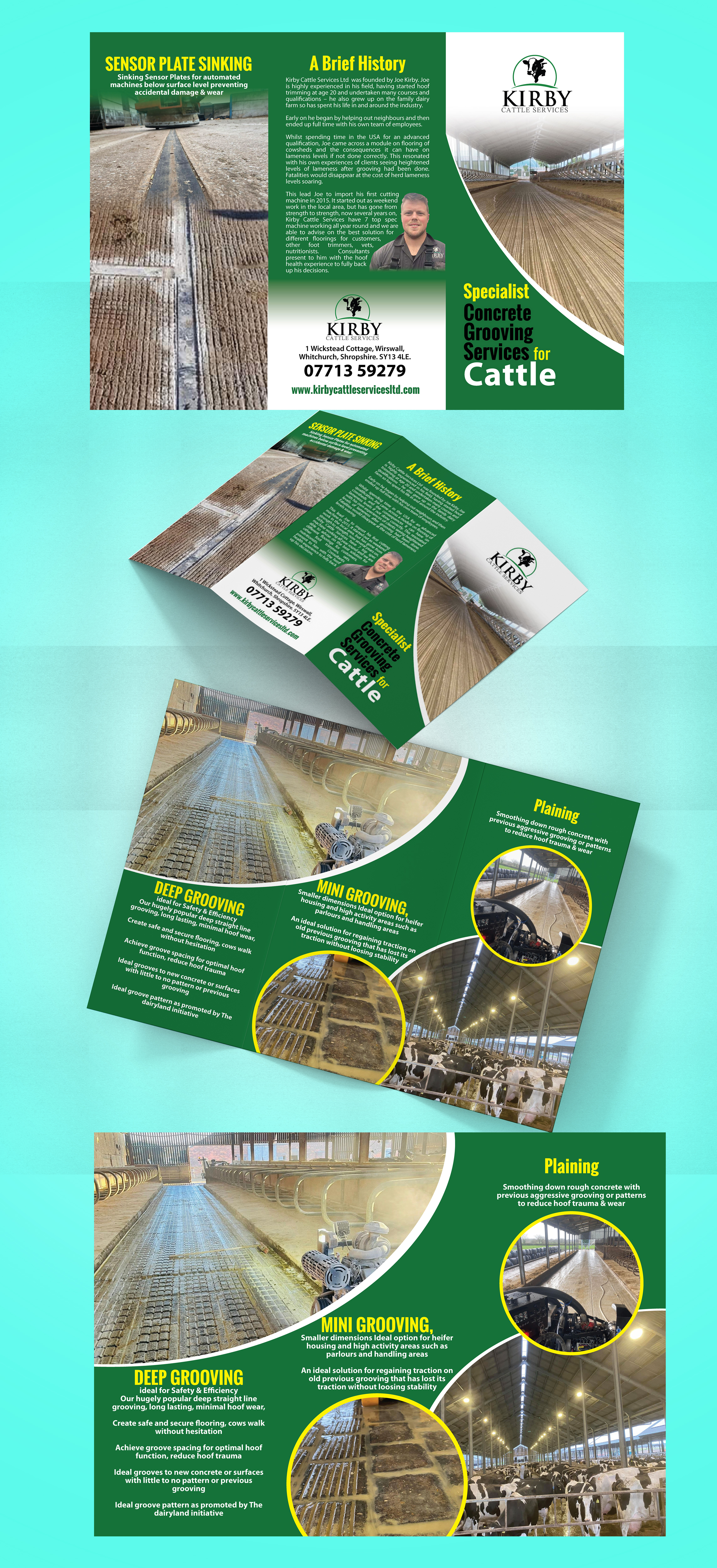 Flyer Design by Impressive Sol for Rutland ranch | Design #29682420