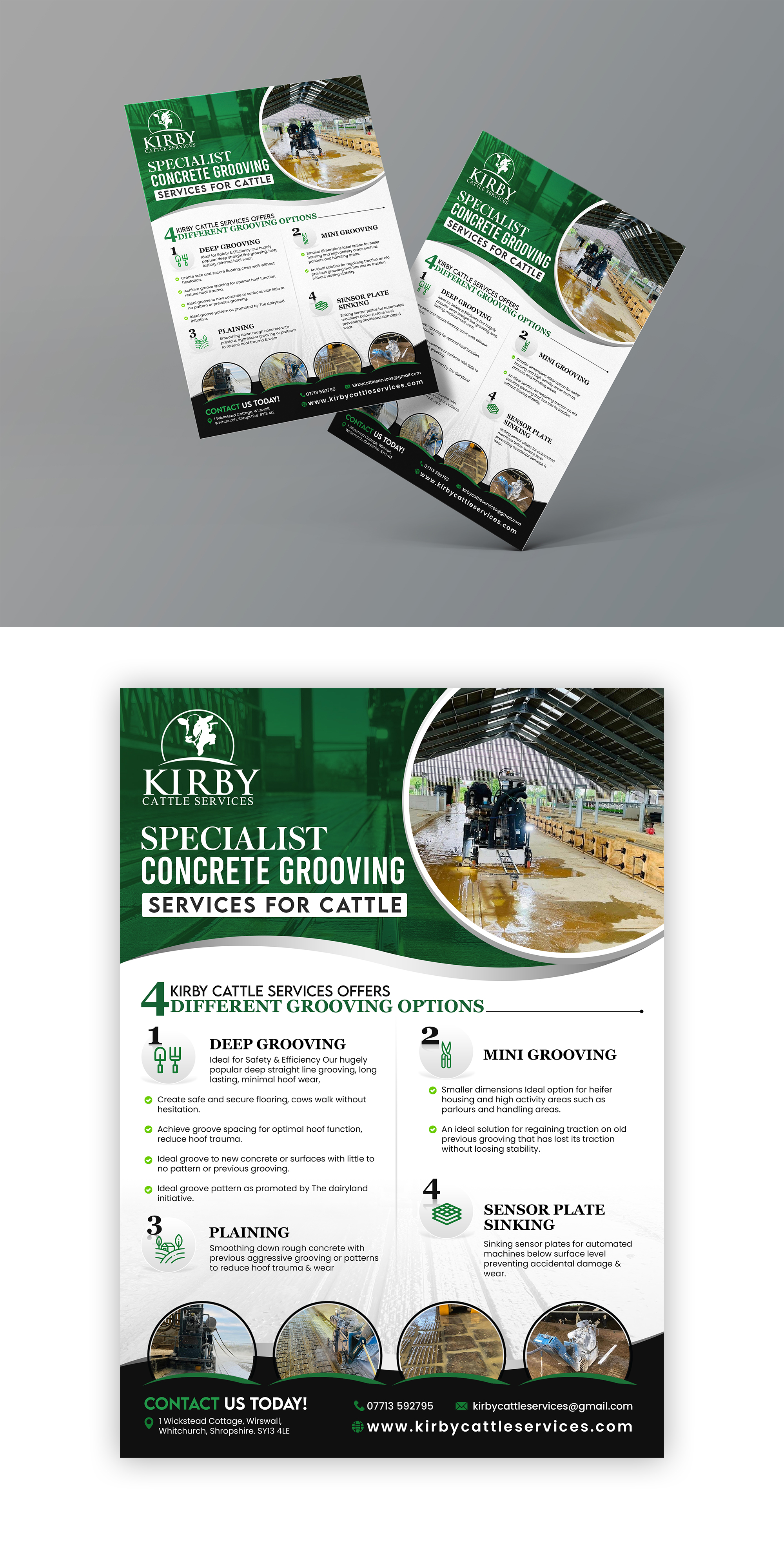Flyer Design by debdesign for Rutland ranch | Design #29677641