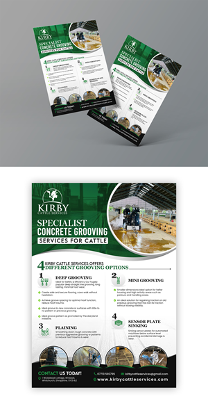 Design de Flyer par debdesign pour Rutland ranch | Design : #29677641