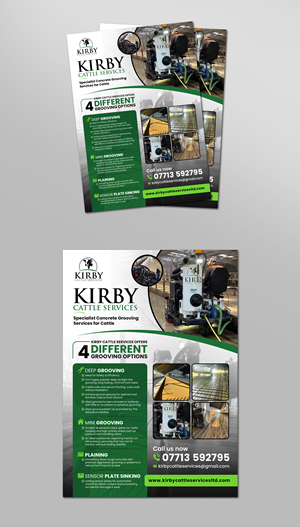 Design de Flyer par debdesign pour Rutland ranch | Design : #29677657