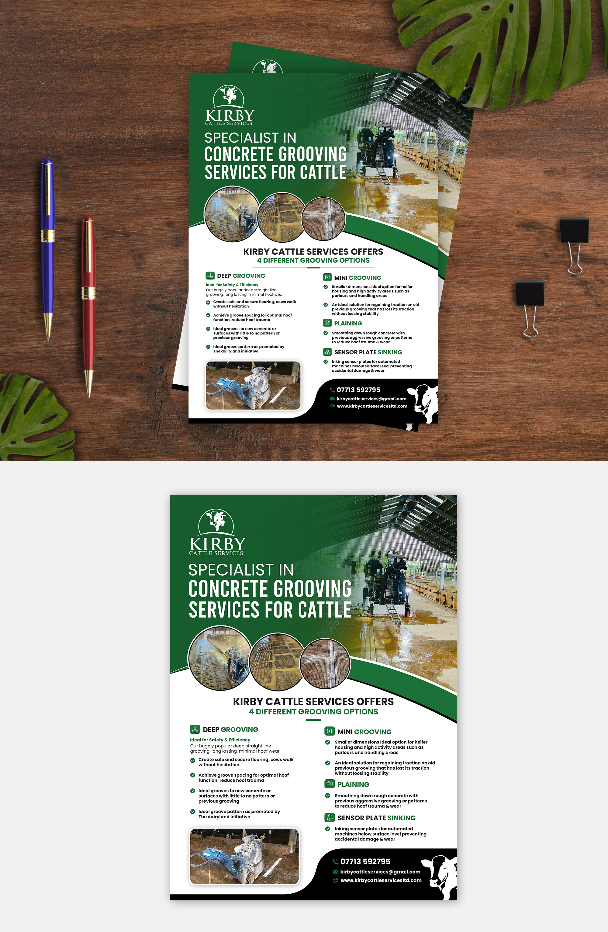 Flyer-Design von debdesign für Rutland ranch | Design #29677678