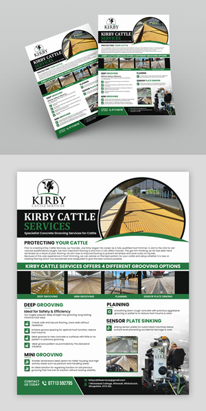 Design de Flyer par debdesign pour Rutland ranch | Design : #29677713