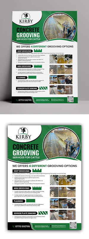 Design de Flyer par debdesign pour Rutland ranch | Design : #29677920