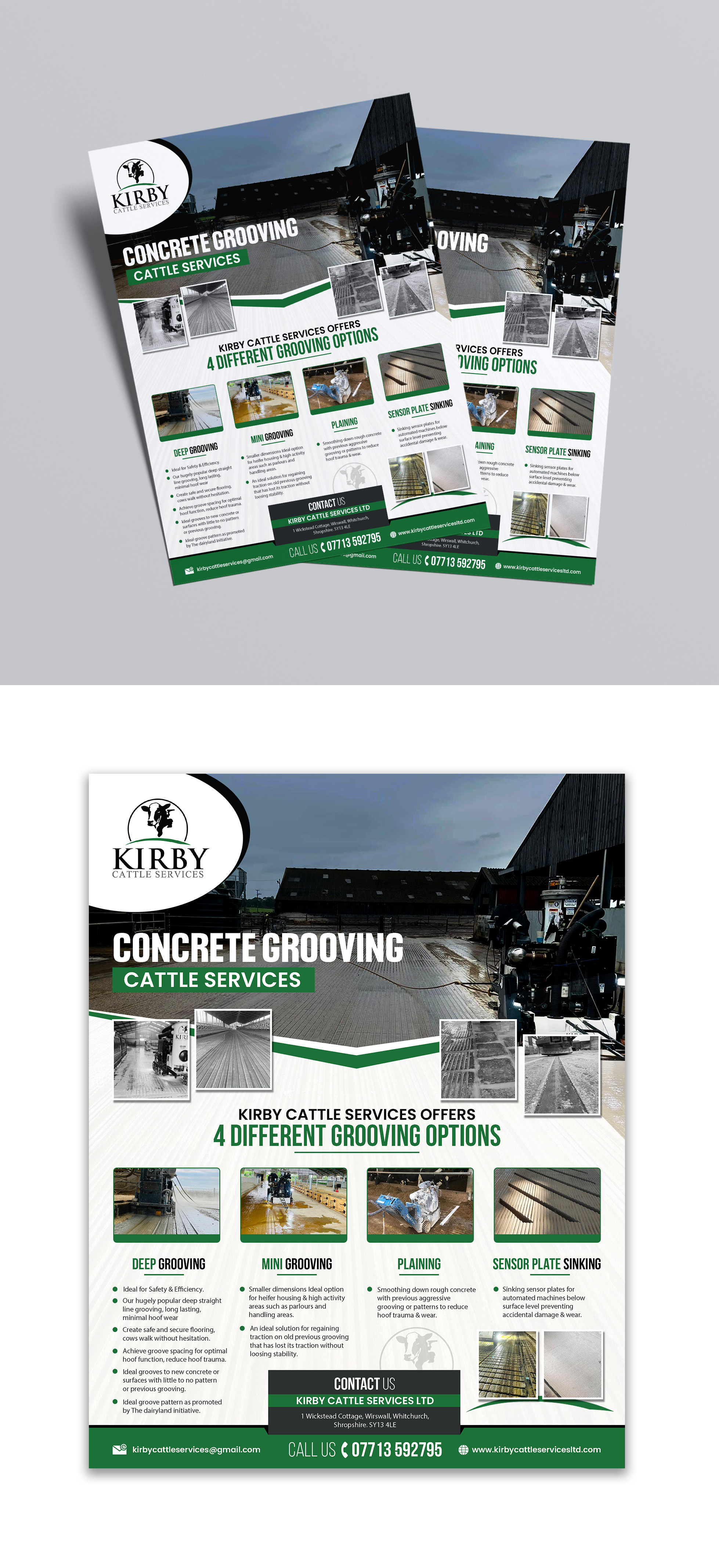 Flyer Design by debdesign for Rutland ranch | Design #29678161