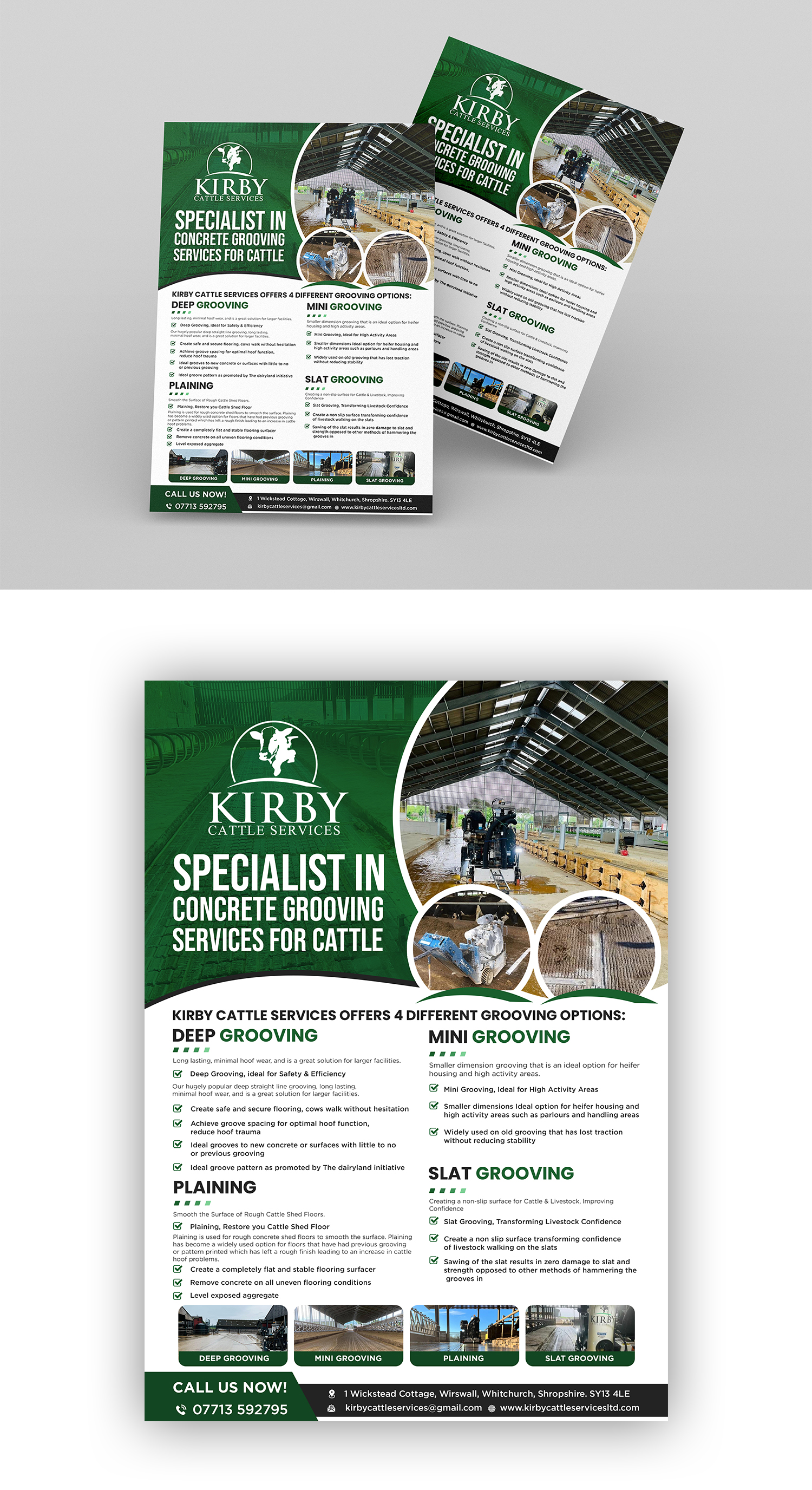 Flyer Design by debdesign for Rutland ranch | Design #29679021