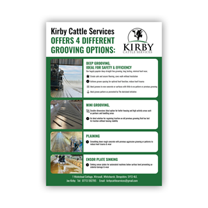 Flyer Design by pipra for Rutland ranch | Design #29688838