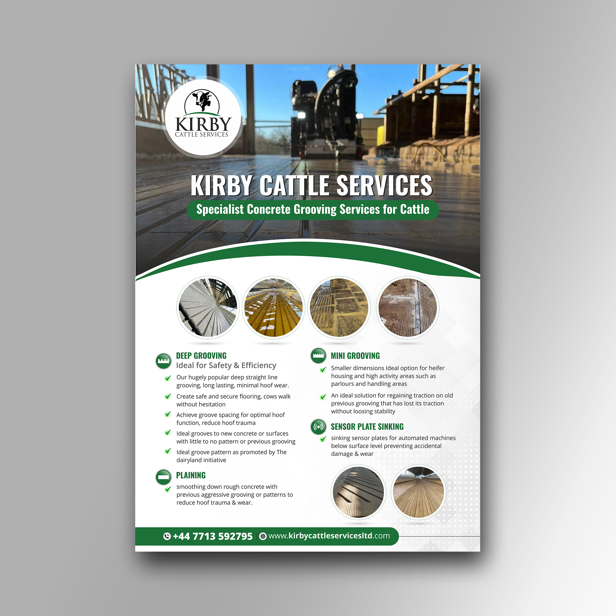 Flyer Design by ecorokerz for Rutland ranch | Design #29678398