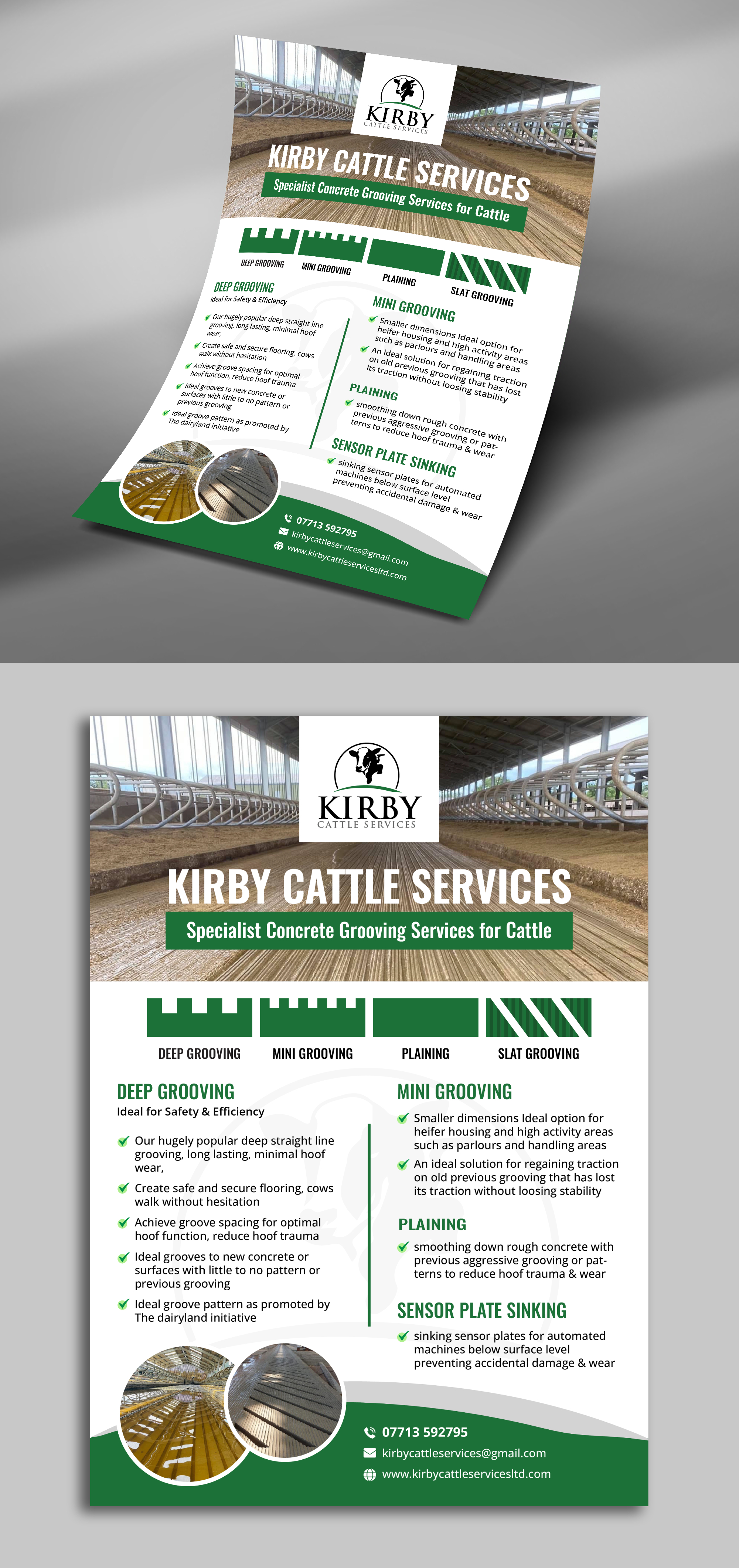 Flyer-Design von ecorokerz für Rutland ranch | Design #29678965