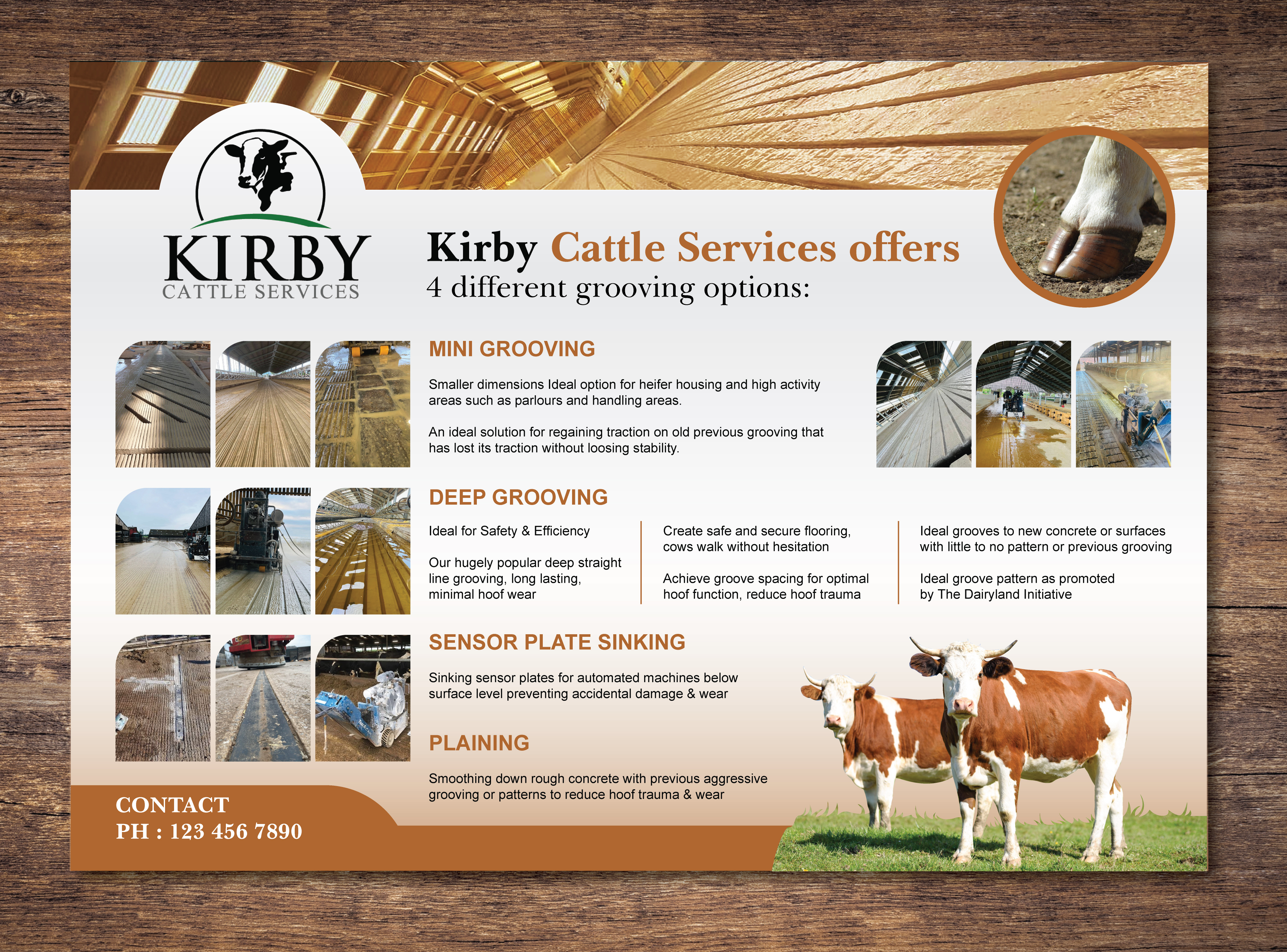 Flyer Design by saurov for Rutland ranch | Design #29684774