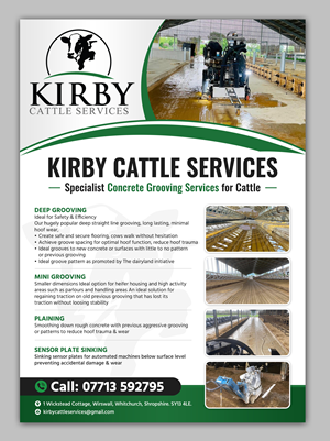 Design de Flyer par SAI DESIGNS pour Rutland ranch | Design : #29686936