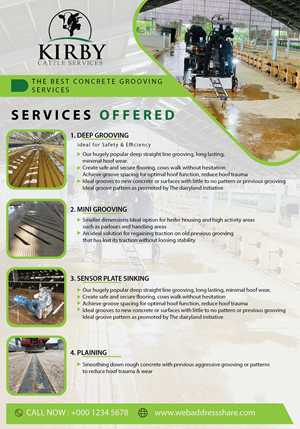 Design de Flyer par devidigitalart pour Rutland ranch | Design : #29688964