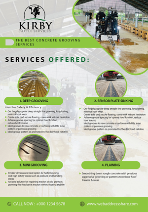 Design de Flyer par devidigitalart pour Rutland ranch | Design : #29688971