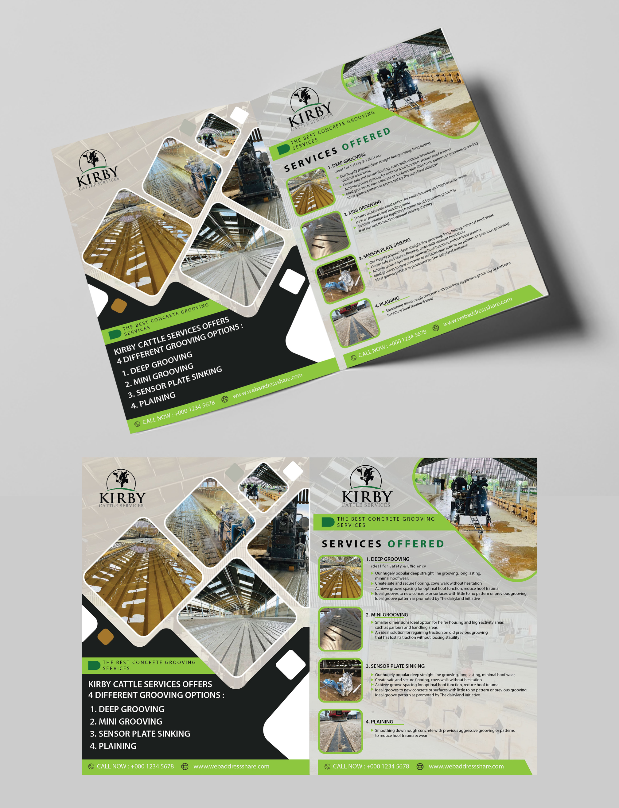 Design de Flyer par devidigitalart pour Rutland ranch | Design : #29690133