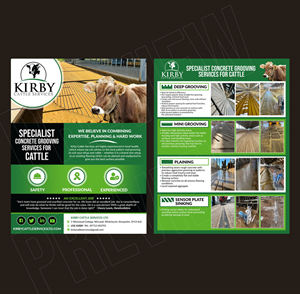 Design de Flyer par DA. pour Rutland ranch | Design : #29677653