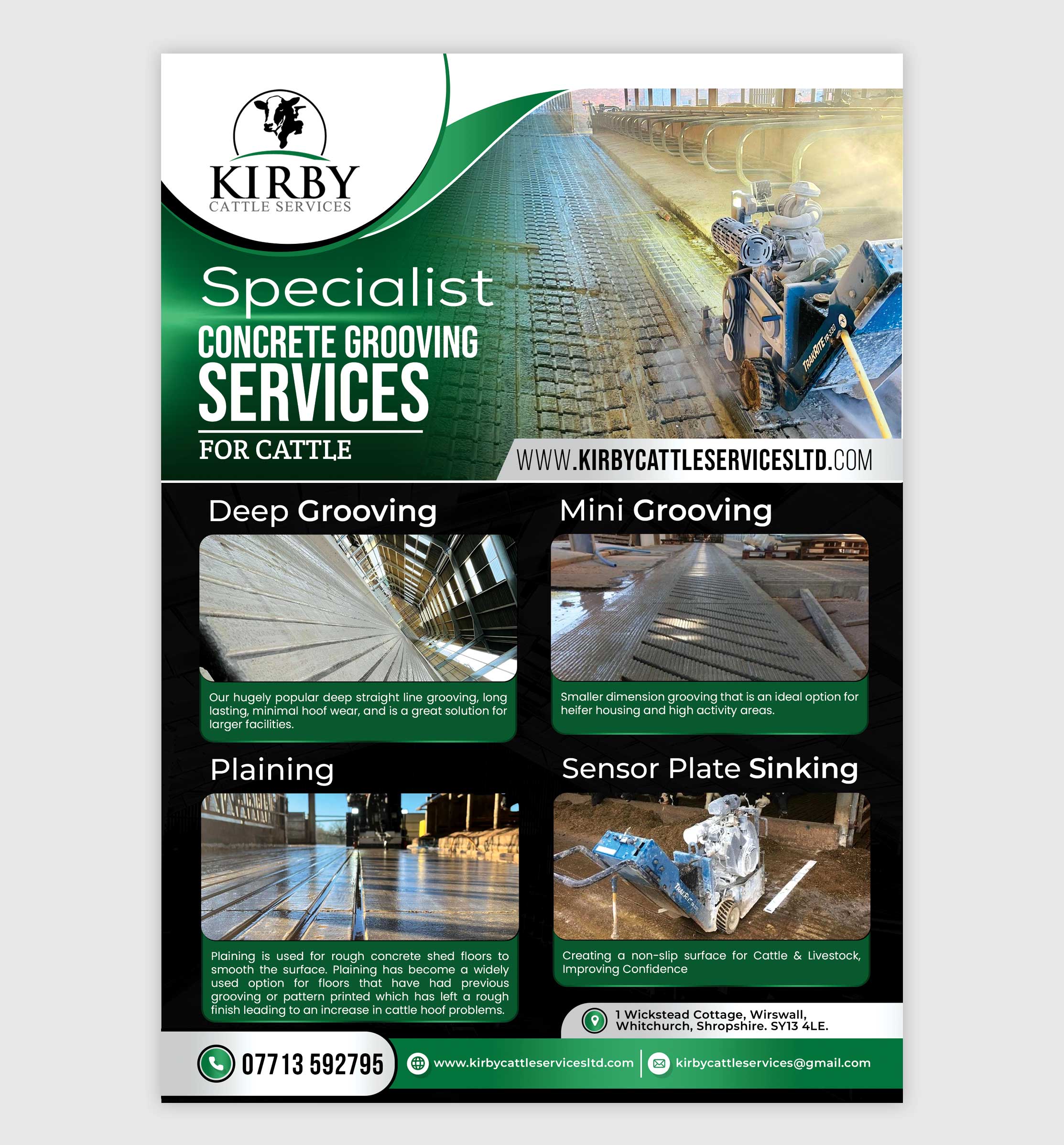 Flyer Design by HeshanKavinda for Rutland ranch | Design #29685981