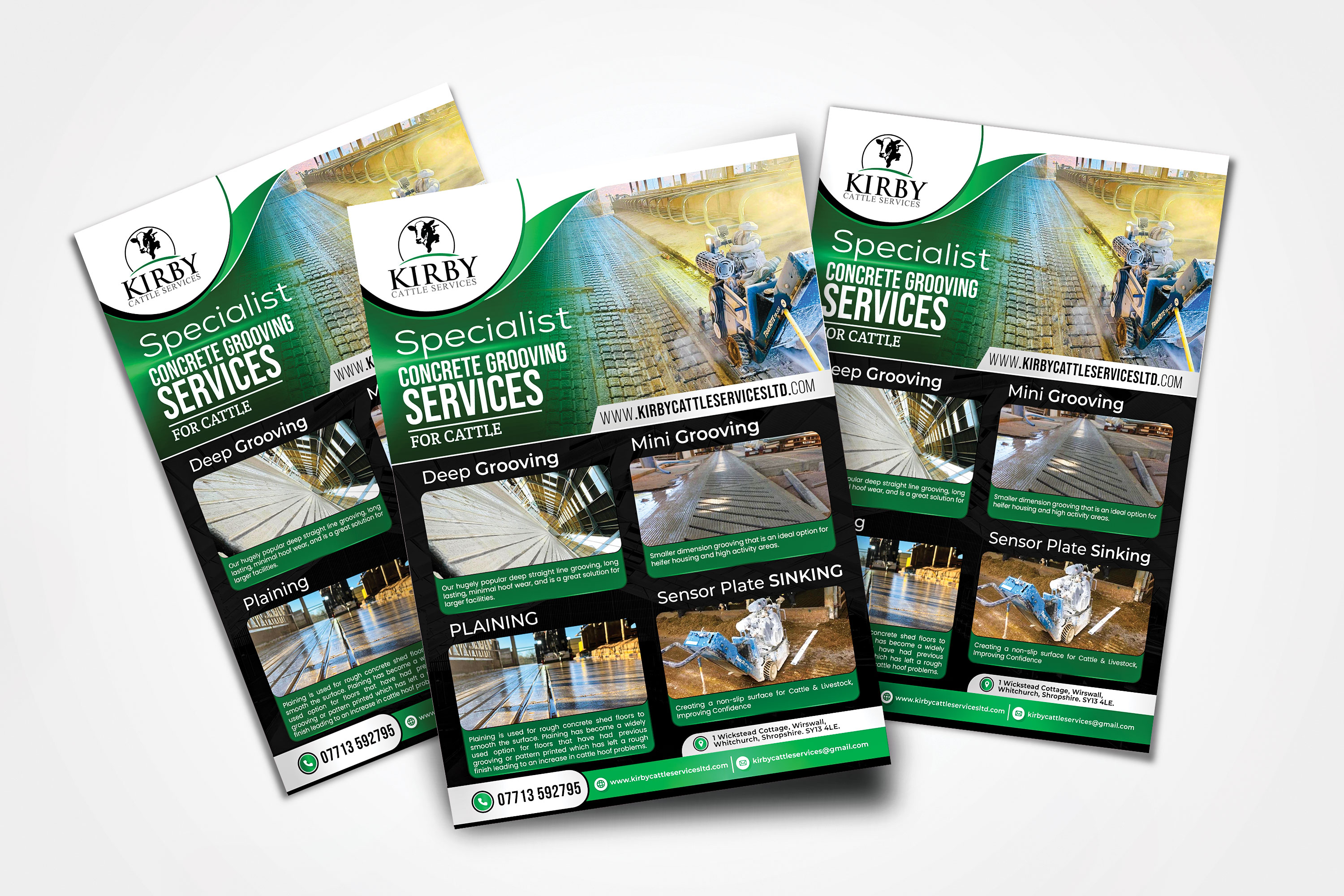 Design de Flyer par HeshanKavinda pour Rutland ranch | Design #29685982