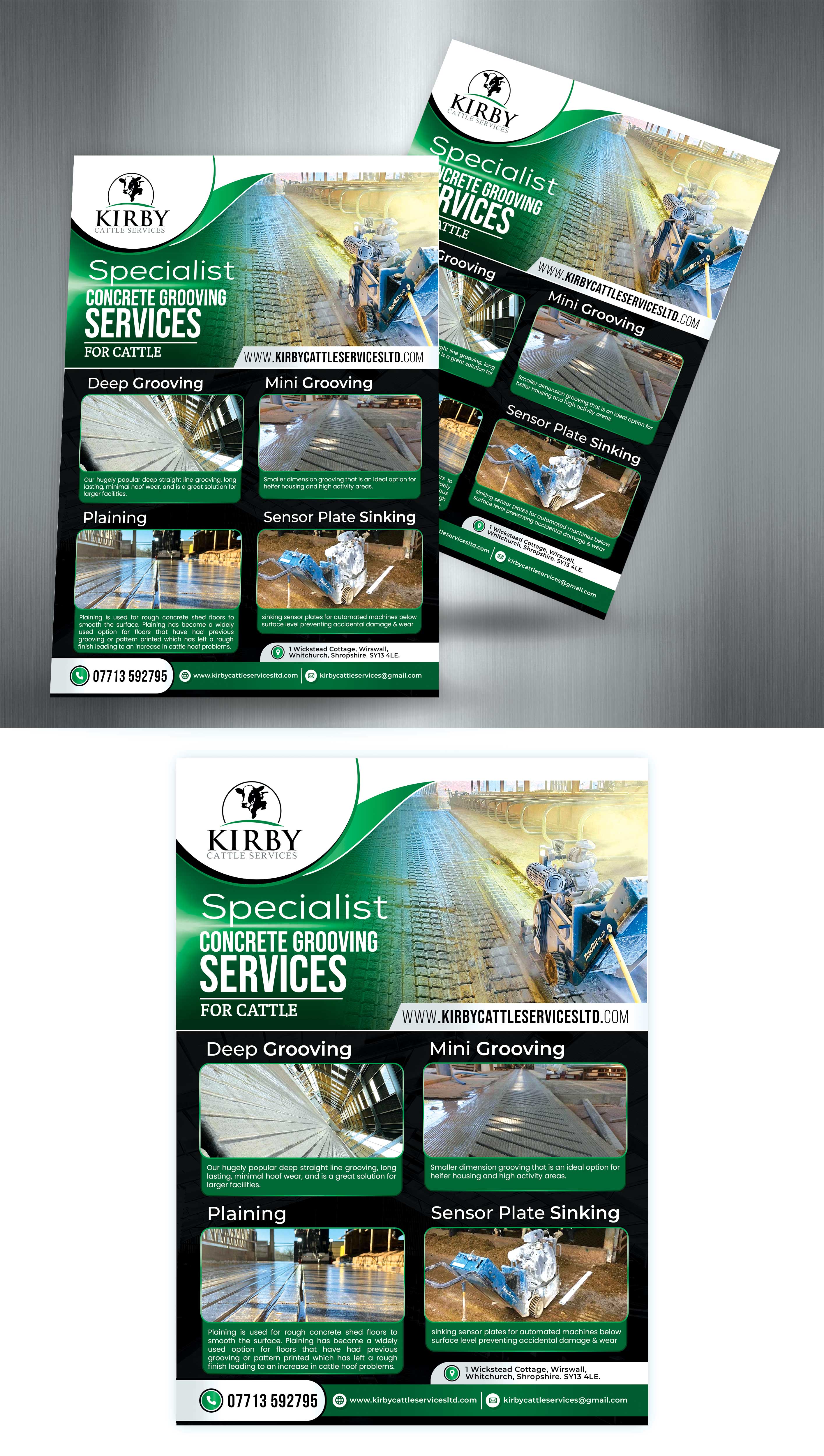 Design de Flyer par HeshanKavinda pour Rutland ranch | Design #29687257