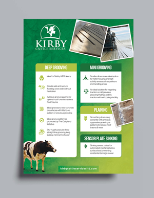 Flyer Design by Graphic Guy for Rutland ranch | Design #29684051