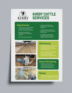 Design de Flyer par Graphic Guy pour Rutland ranch | Design : #29684056