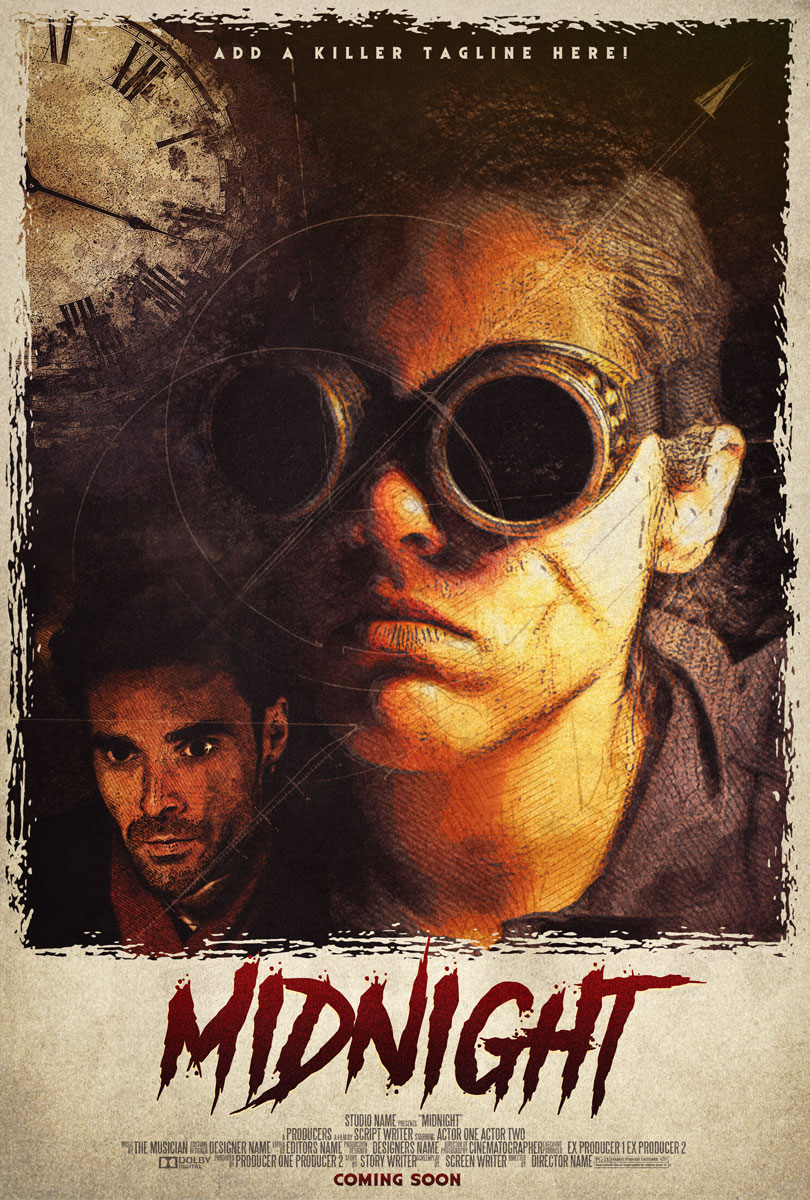 Poster Design by B L X C K_R X I N B O W for this project | Design #29677557