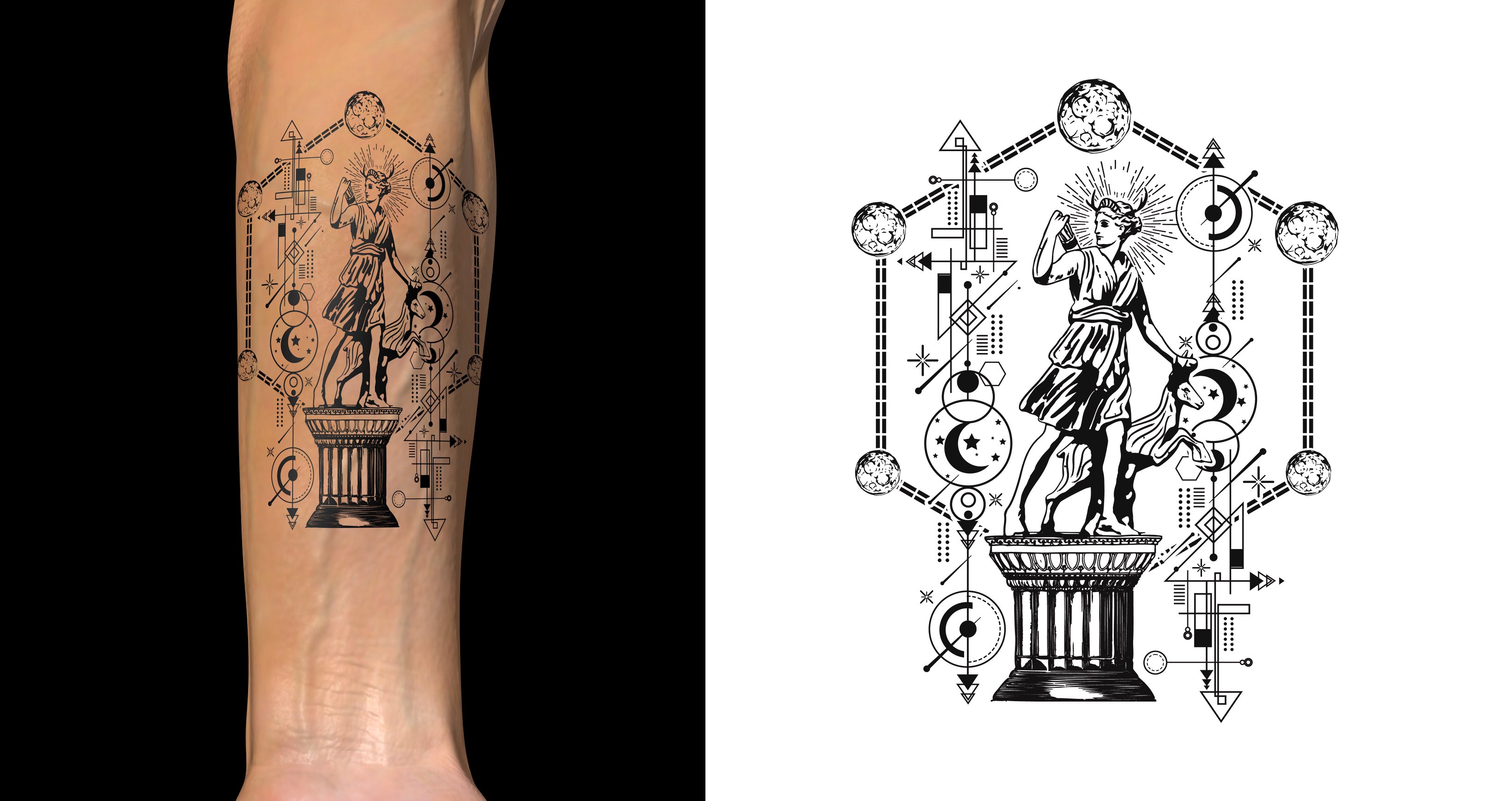 Tattoo-Design von Rickyy für dieses Projekt | Design #29696740