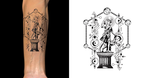 Tattoo-Design von Rickyy für dieses Projekt | Design: #29964626