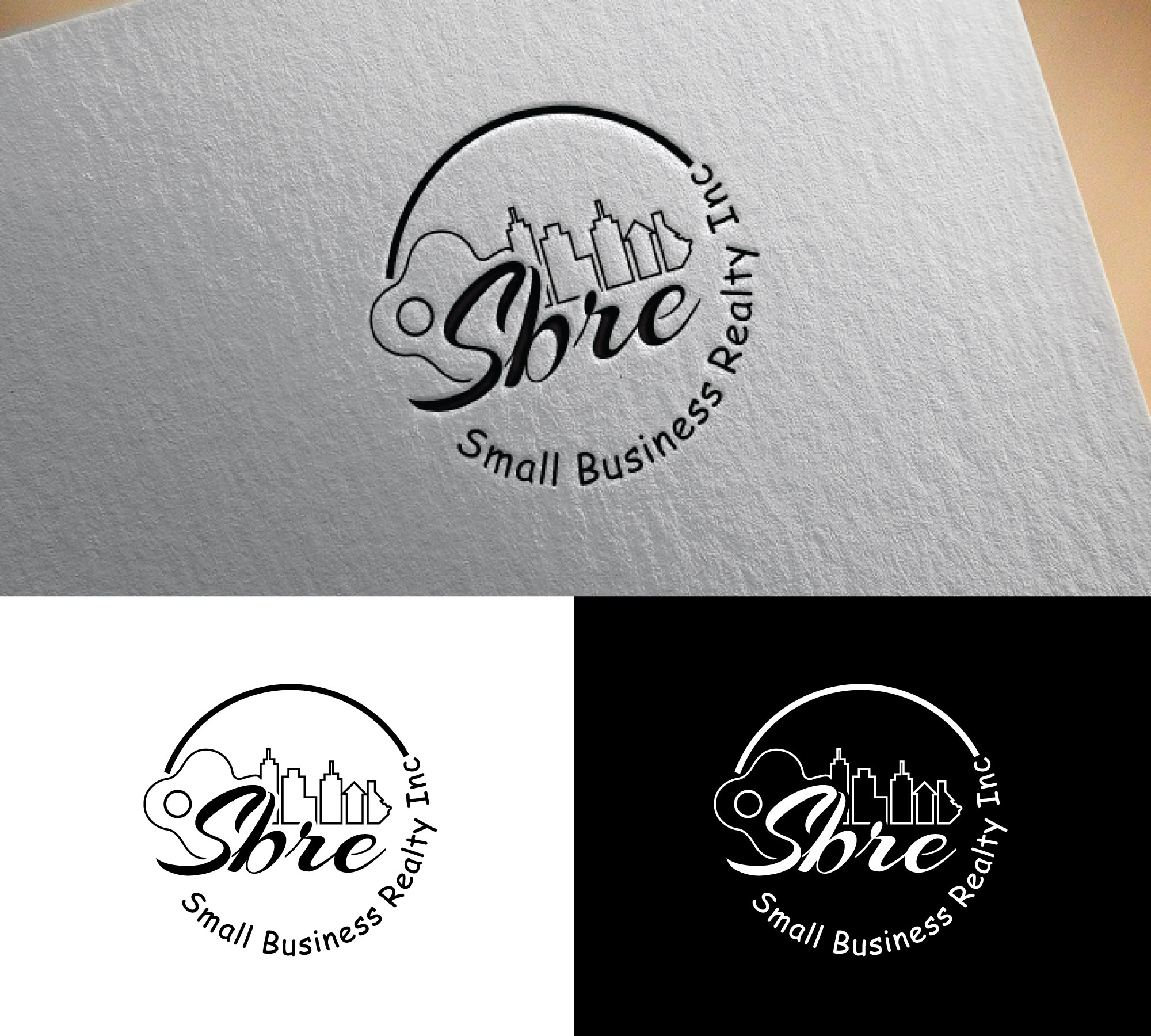 Logo Design by RRR Design for SBRE-Small Business Realty Inc. | Design #29676297