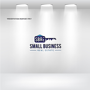 Diseño de Logo por RS_Design para SBRE-Small Business Realty Inc. | Diseño: #29679368