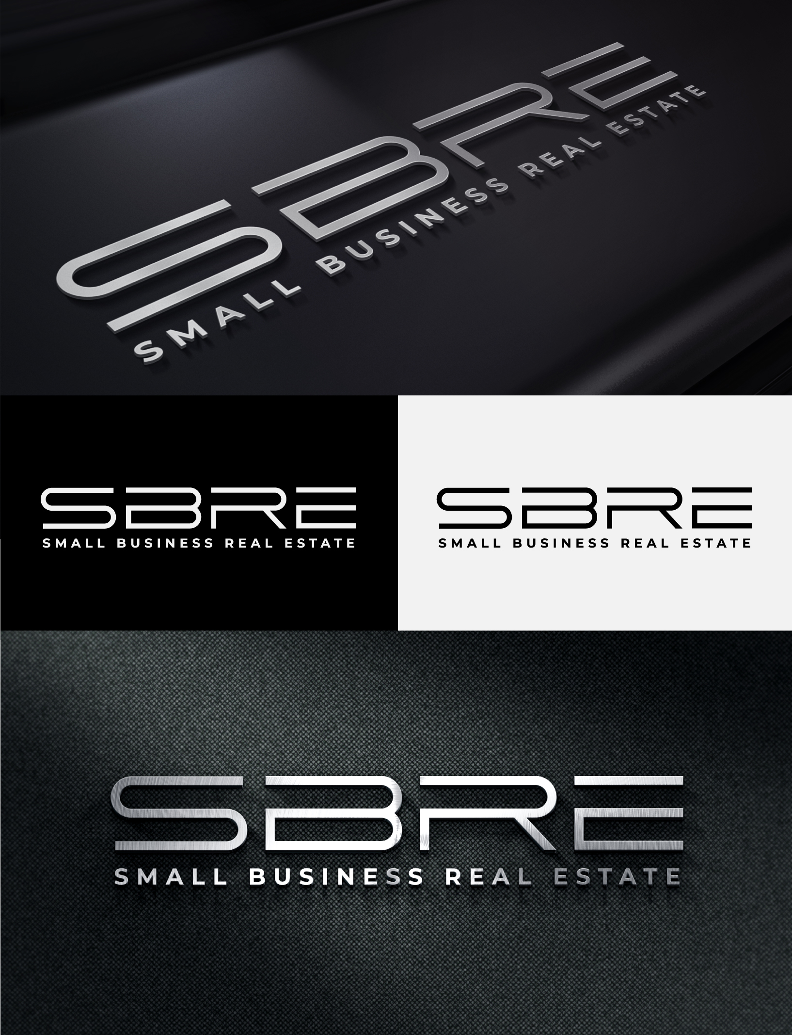 Logo Design by AHNAF_S for SBRE-Small Business Realty Inc. | Design #29686191
