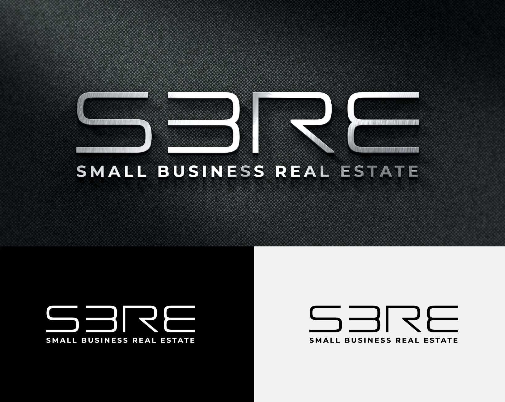 Logo-Design von AHNAF_S für SBRE-Small Business Realty Inc. | Design #29686287