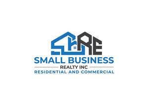 Logo Design by Arifur Rahman 5 for SBRE-Small Business Realty Inc. | Design: #29682395