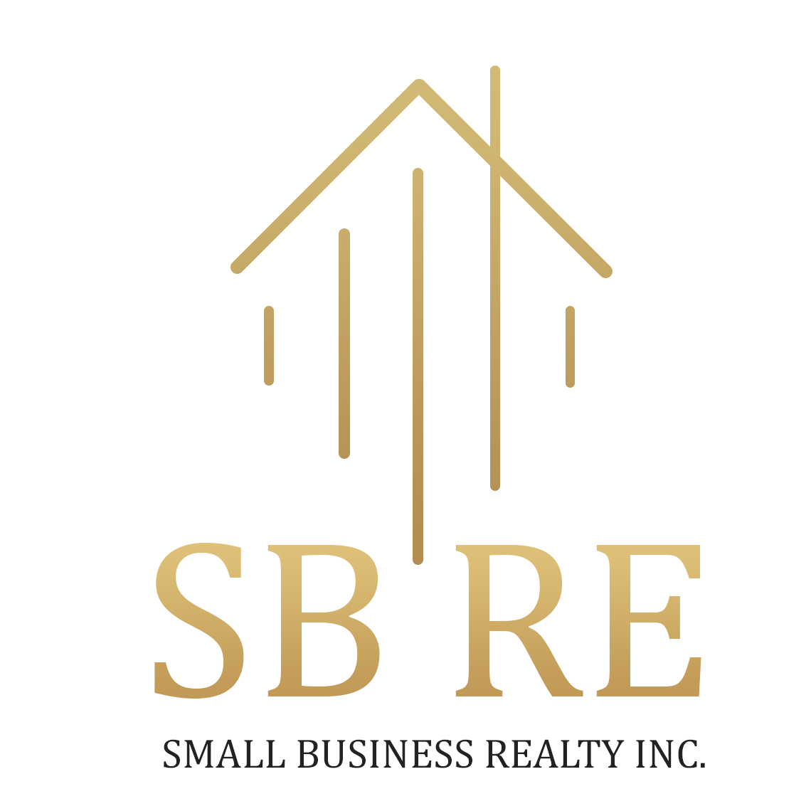 Logo Design by d3si8ner for SBRE-Small Business Realty Inc. | Design #29685559