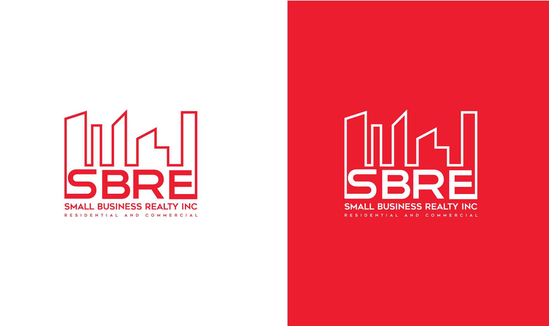 Design de Logo par creativepoint pour SBRE-Small Business Realty Inc. | Design #29679653