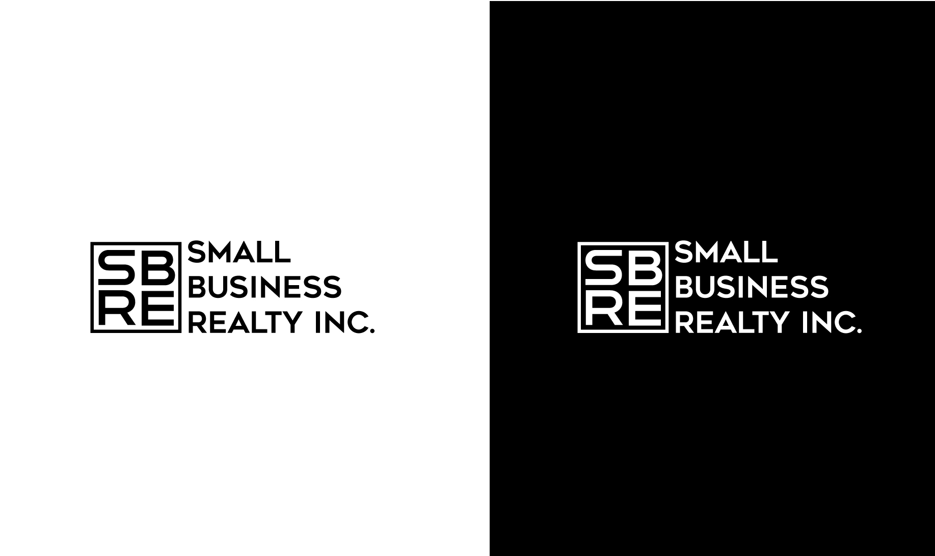 Diseño de Logo por creativepoint para SBRE-Small Business Realty Inc. | Diseño #29679663