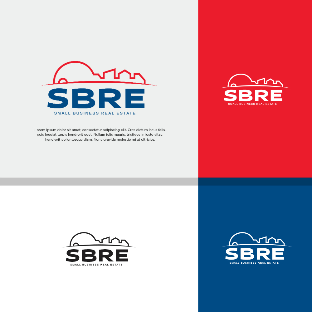 Diseño de Logo por Bobdesigns para SBRE-Small Business Realty Inc. | Diseño #29676499