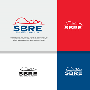 Logo Design by Bobdesigns for SBRE-Small Business Realty Inc. | Design: #29676499