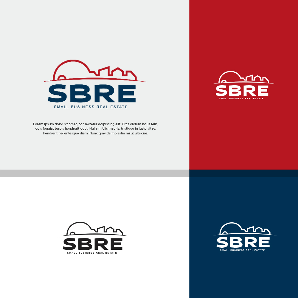 Logo Design by Bobdesigns for SBRE-Small Business Realty Inc. | Design #29676535