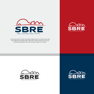 Logo Design by Bobdesigns for SBRE-Small Business Realty Inc. | Design: #29676535