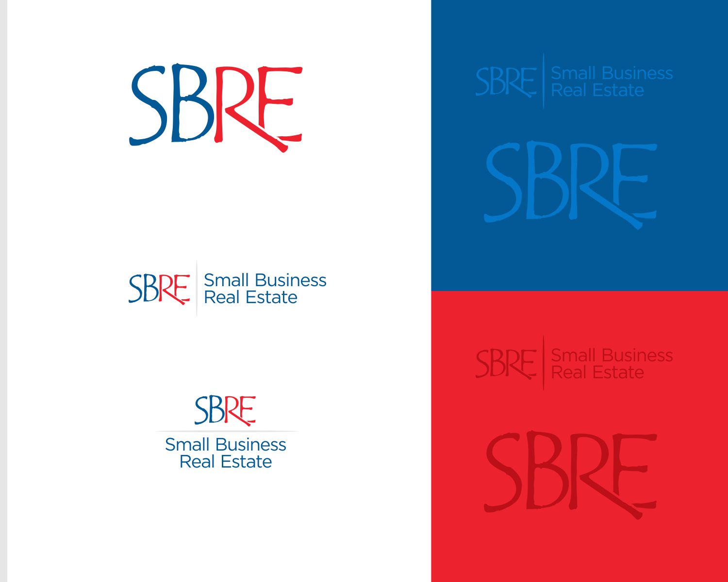 Logo Design by DesignMX (Renan Mejia) for SBRE-Small Business Realty Inc. | Design #29676400