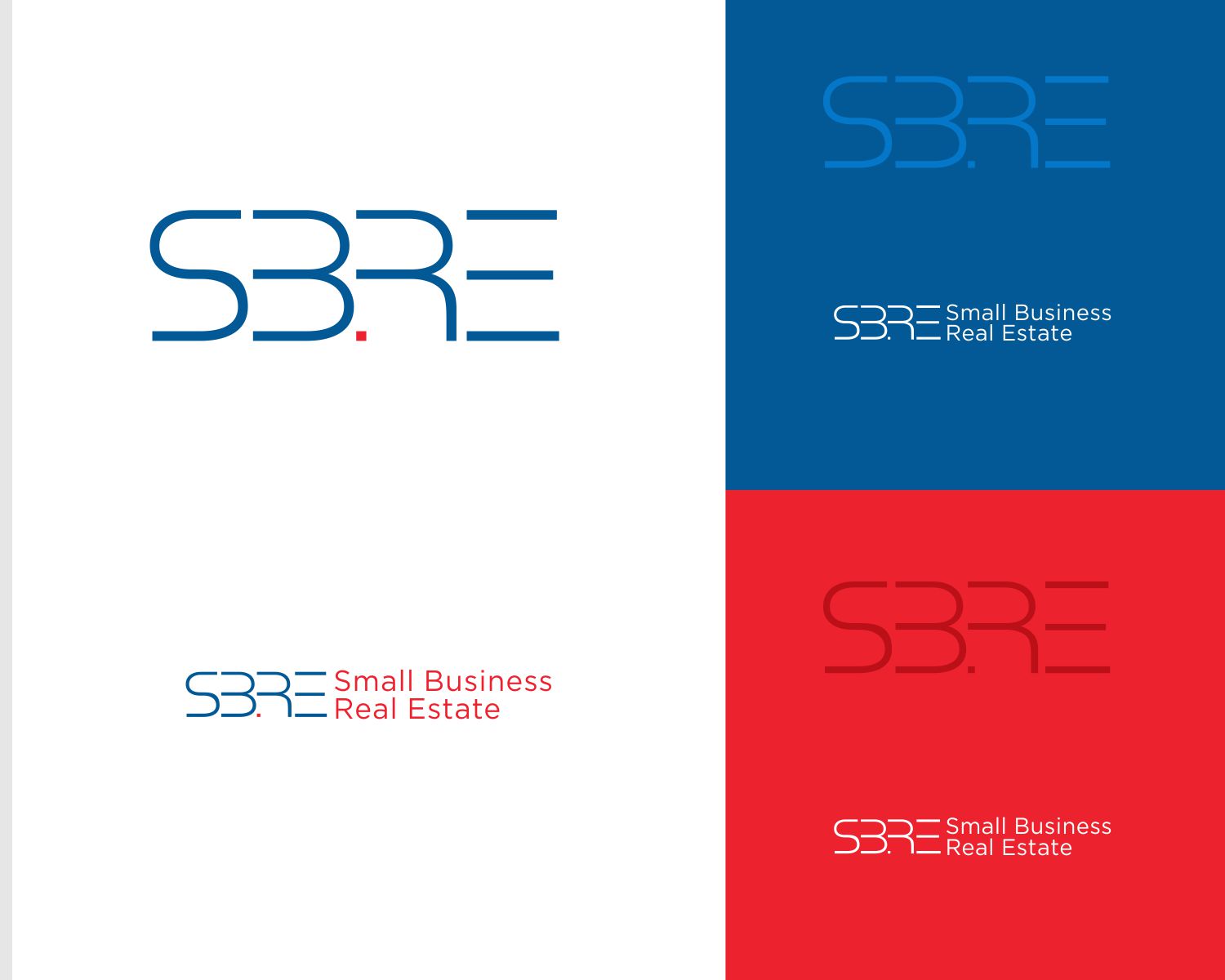 Logo Design by DesignMX (Renan Mejia) for SBRE-Small Business Realty Inc. | Design #29676437