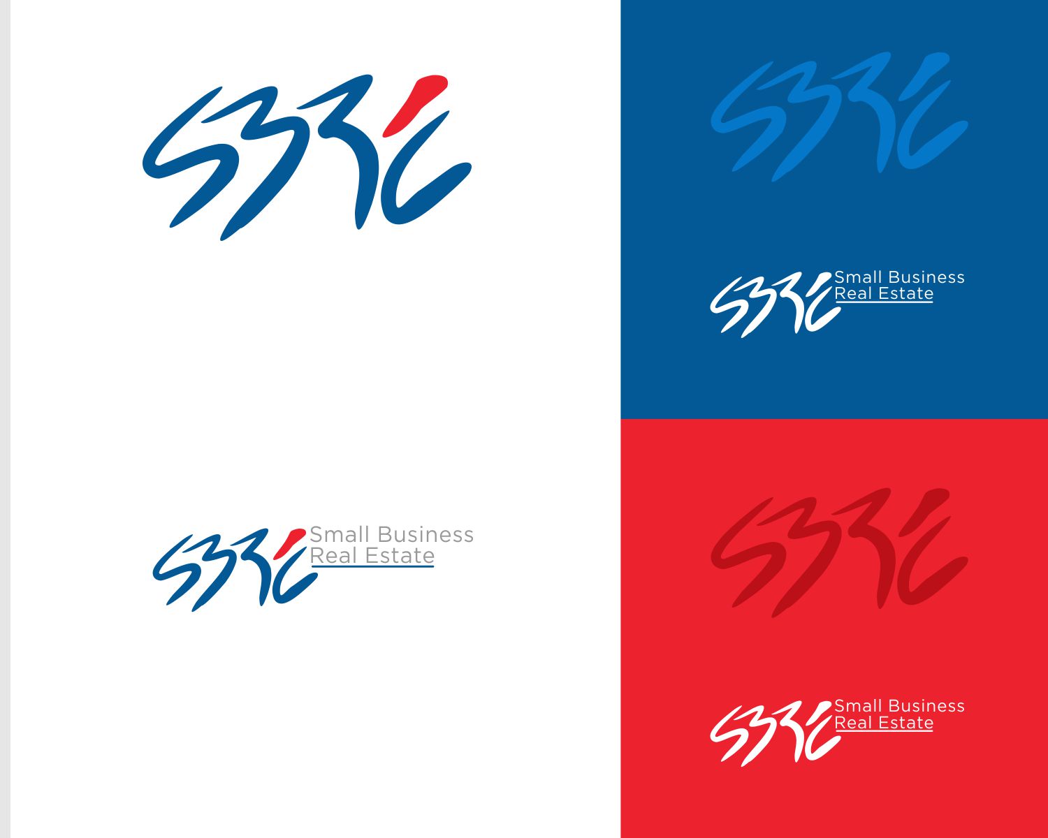 Logo Design by DesignMX (Renan Mejia) for SBRE-Small Business Realty Inc. | Design #29676452