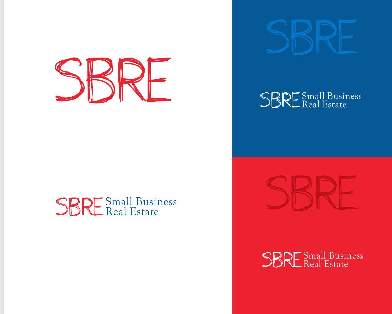 Logo-Design von DesignMX (Renan Mejia) für SBRE-Small Business Realty Inc. | Design #29676471