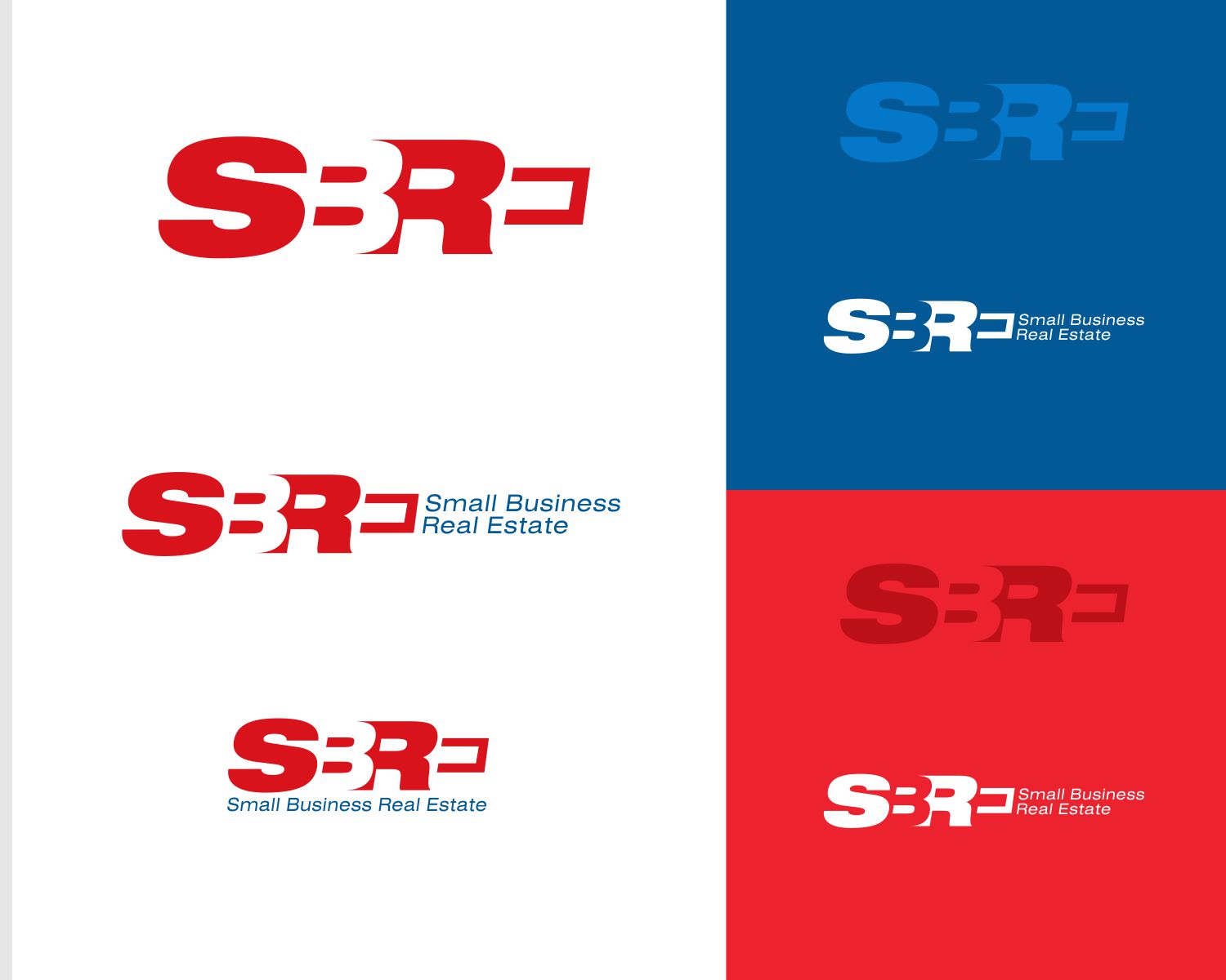 Logo-Design von DesignMX (Renan Mejia) für SBRE-Small Business Realty Inc. | Design #29676505