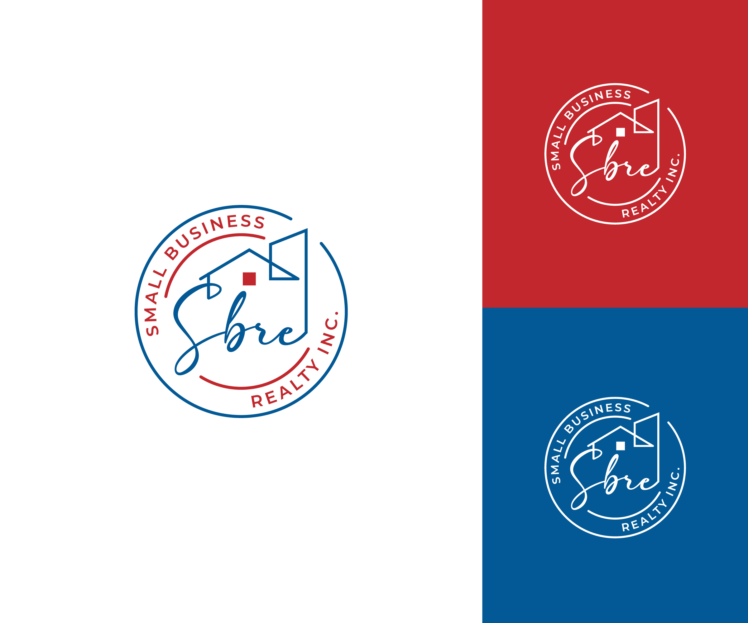 Logo Design by ecorokerz for SBRE-Small Business Realty Inc. | Design #29678892